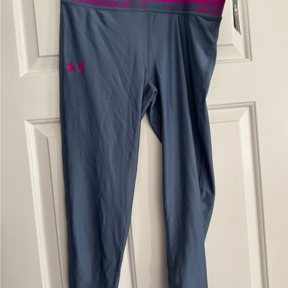 Under Armour Kids' Gray Leggings yxl